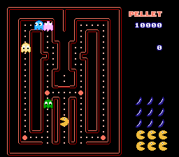 Pac-Man 3 Screenshot 1